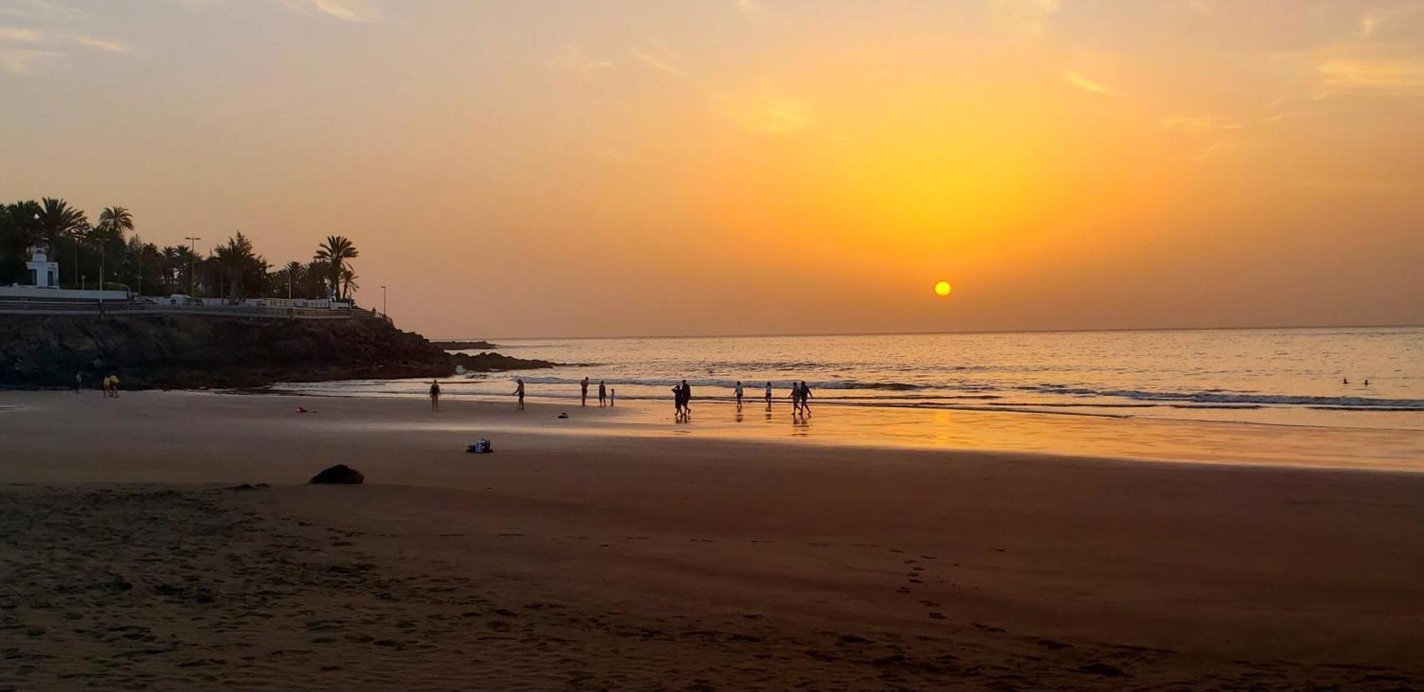 Bungalow Uno - Front Line Of Ocean San Bartolomé المظهر الخارجي الصورة