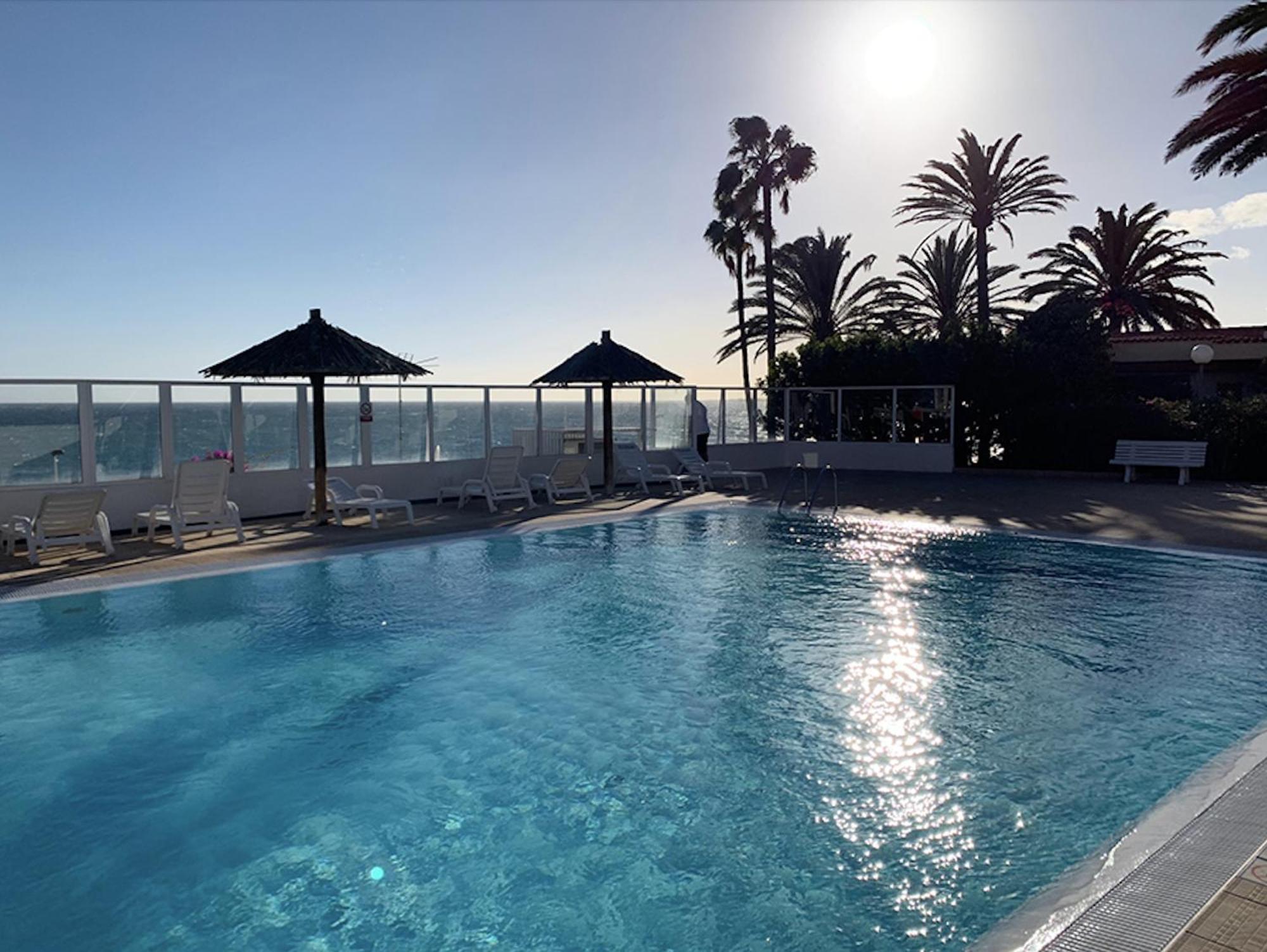 Bungalow Uno - Front Line Of Ocean San Bartolomé المظهر الخارجي الصورة