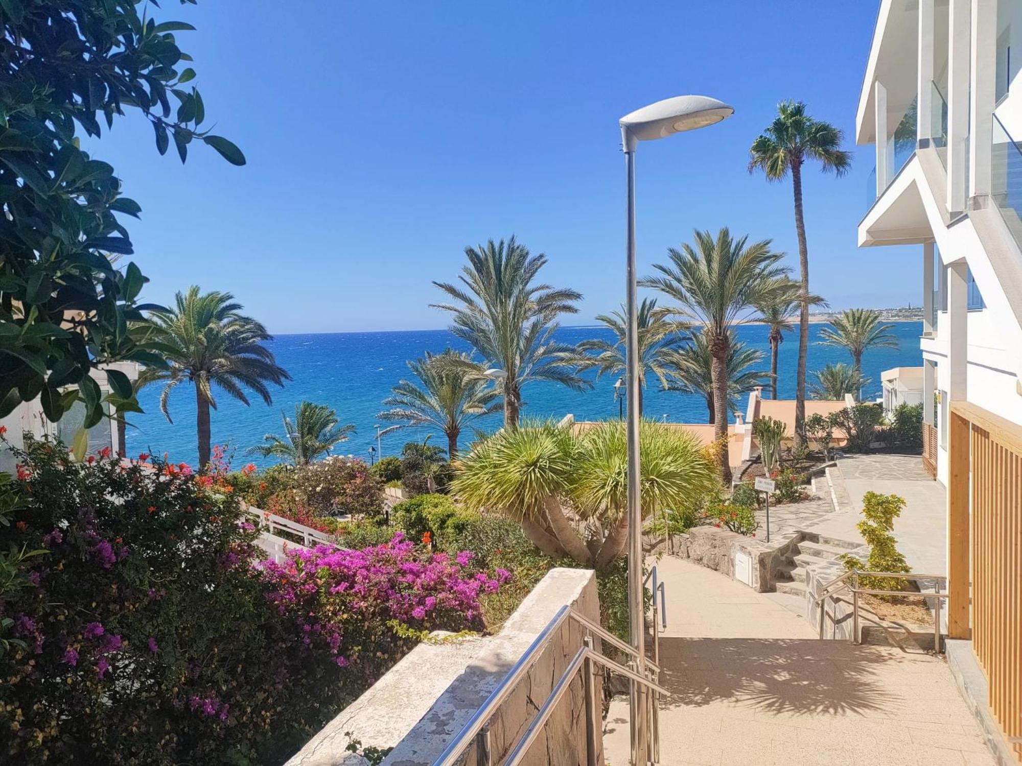 Bungalow Uno - Front Line Of Ocean San Bartolomé المظهر الخارجي الصورة