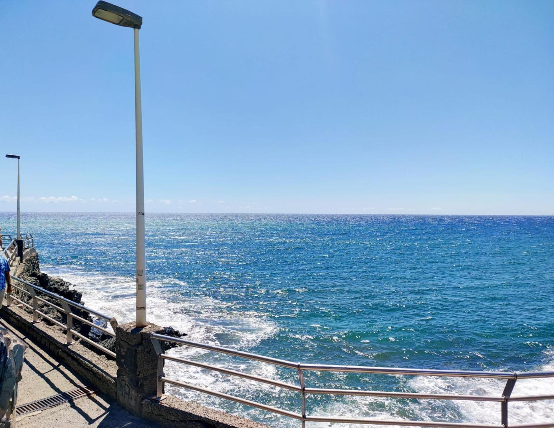 Bungalow Uno - Front Line Of Ocean San Bartolomé المظهر الخارجي الصورة