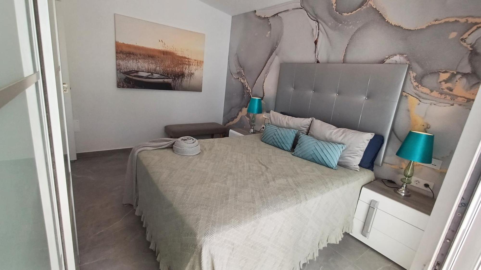 Bungalow Uno - Front Line Of Ocean San Bartolomé المظهر الخارجي الصورة
