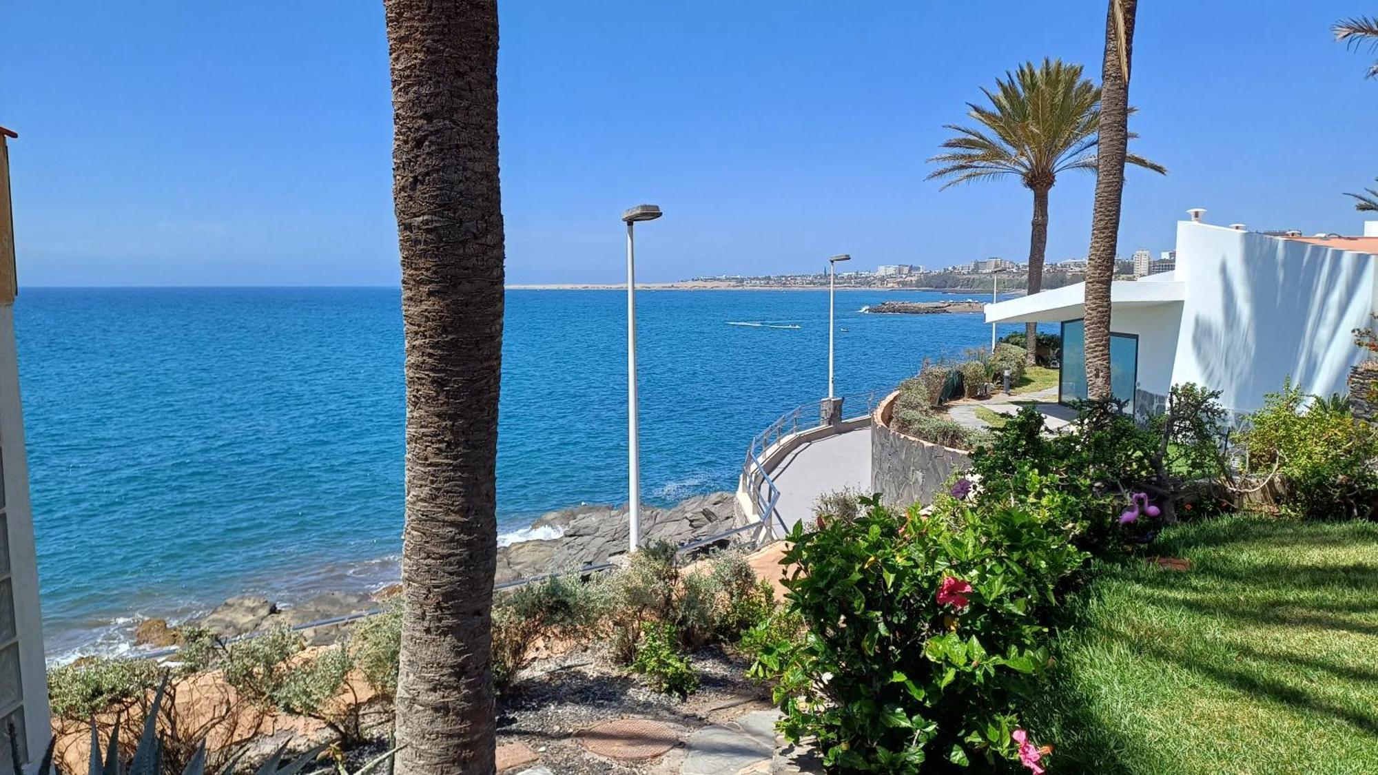 Bungalow Uno - Front Line Of Ocean San Bartolomé المظهر الخارجي الصورة