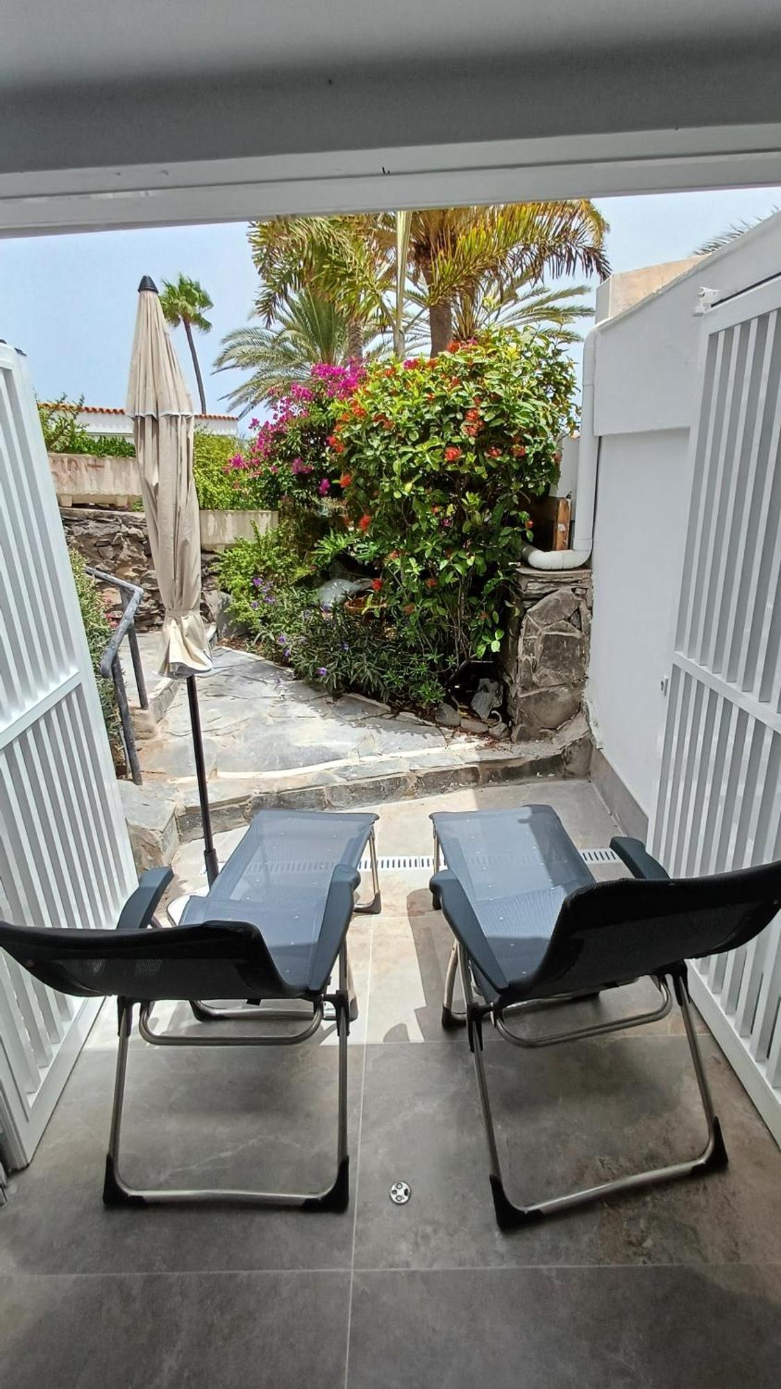 Bungalow Uno - Front Line Of Ocean San Bartolomé المظهر الخارجي الصورة