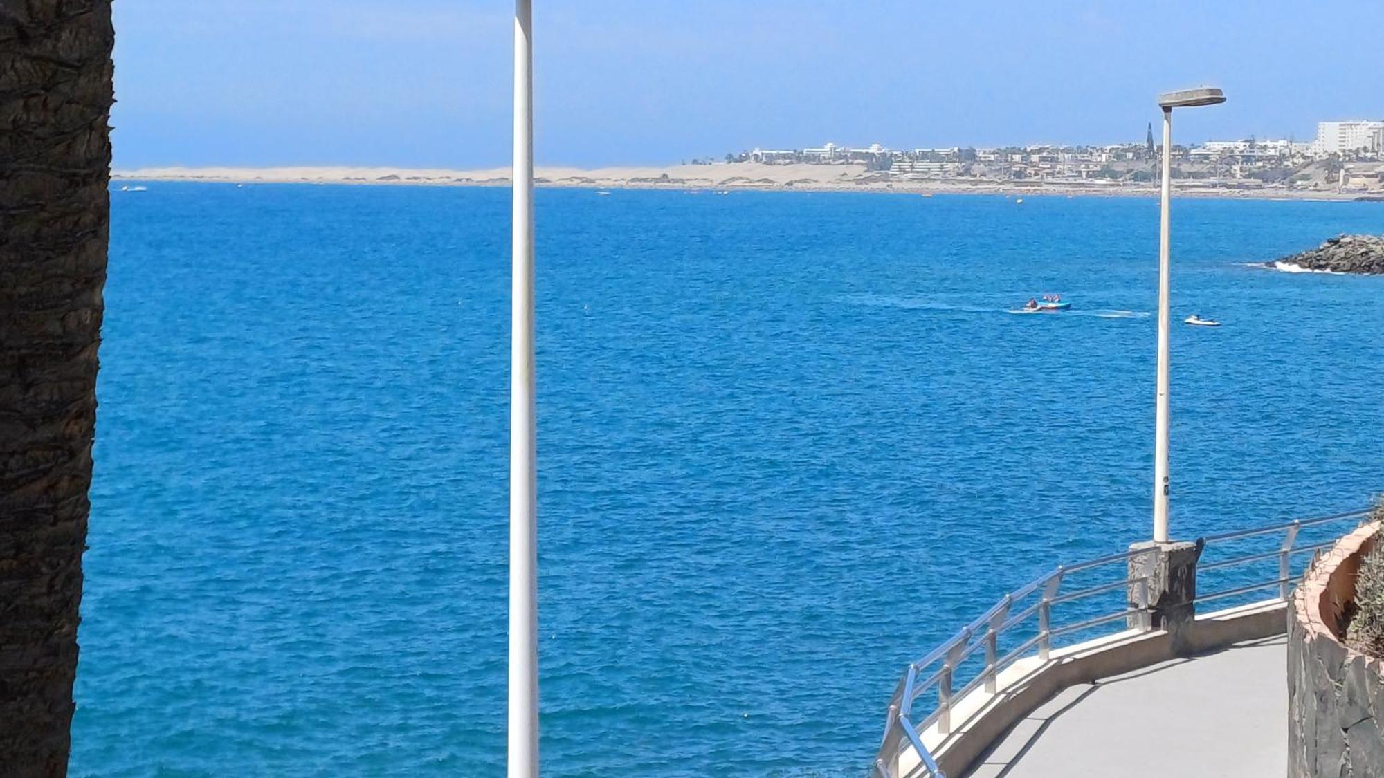 Bungalow Uno - Front Line Of Ocean San Bartolomé المظهر الخارجي الصورة